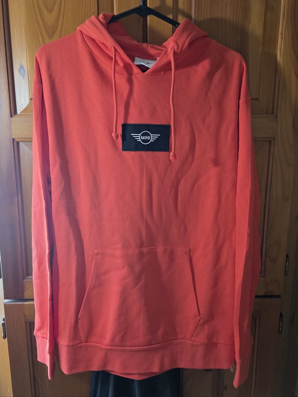Men's Red Pullover Hoodie